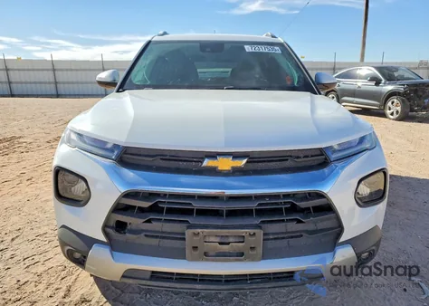 2022 Chevrolet Trailblazer Lt z USA, uszkodzony, nr VIN KL79MPSL5NB056536